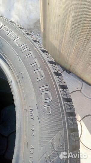 Nokian Tyres Hakkapeliitta 10p 225/50 R17 98T