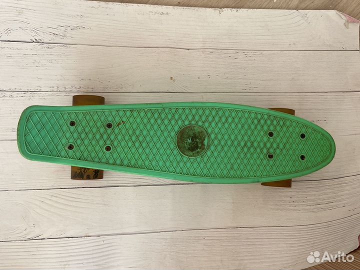 Пенни борд светящийся