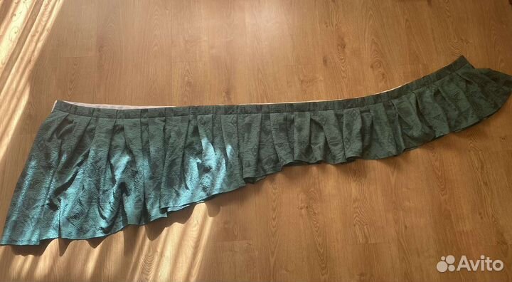 Шторы с ламбрекеном бу