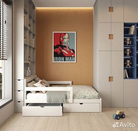 Детская кровать Новая