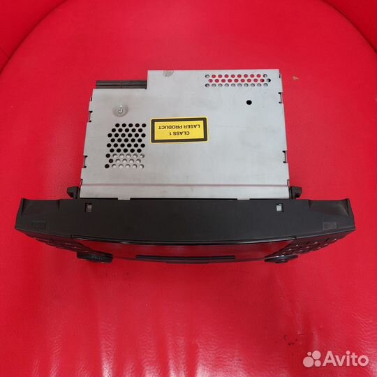 Мерседес 211, 219 магнитола Comand