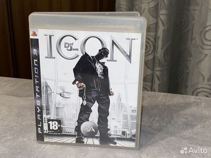 Def Jam Icon Sony PS3 лицензия