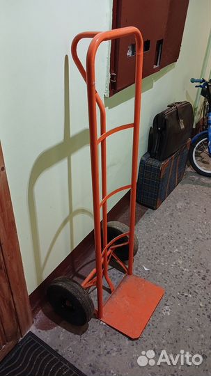 Тележка двухколесная грузовая бу