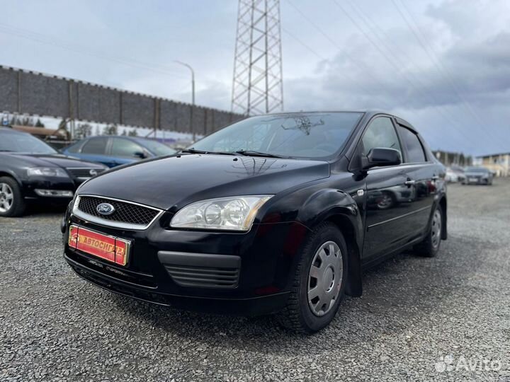 Ford Focus 1.6 МТ, 2007, 189 000 км