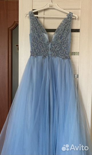 Платье на выпускной в пол