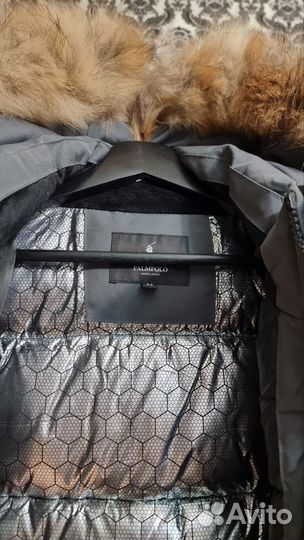 Парка мужская зимняя XL