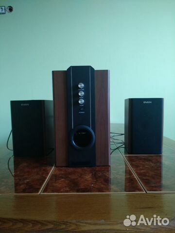 Колонки 2.1 sven SPS-820