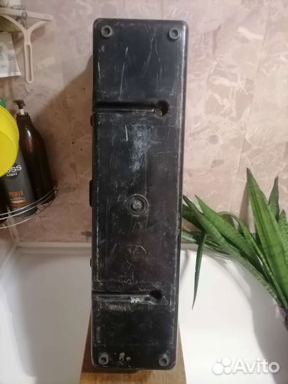 Длинный пластиковый ящик/горшок под цветы/растения