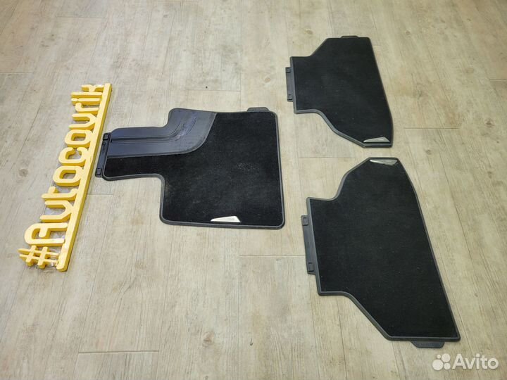 Коврики в салон BMW X6 F16 (2014-2019)