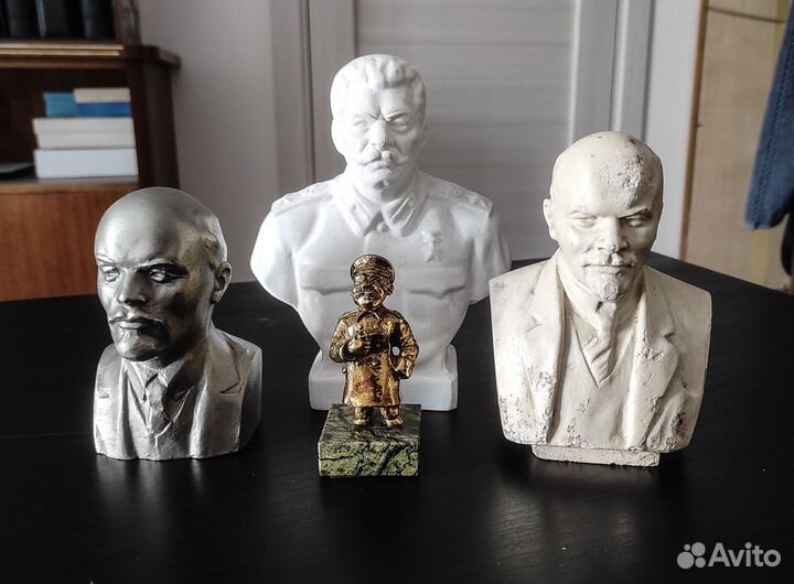 Бюсты Ленина, Сталина