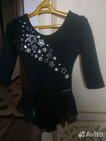 Костюм для фигурного катания 128