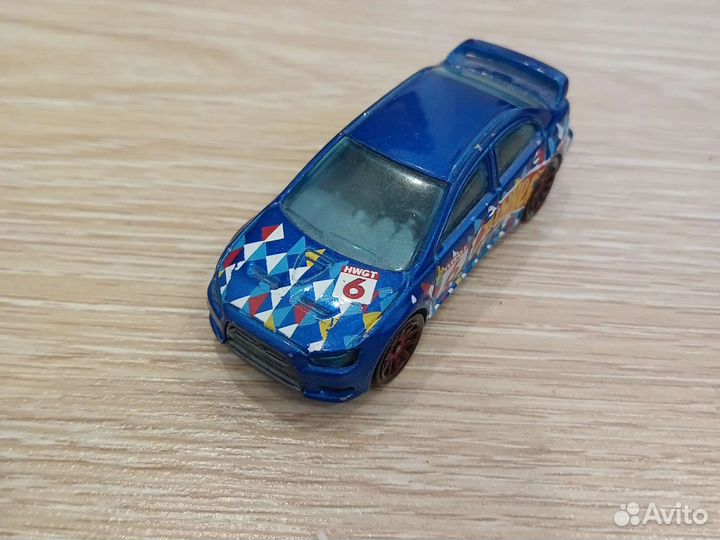 Hot Wheels 2008 Lancer Evolution