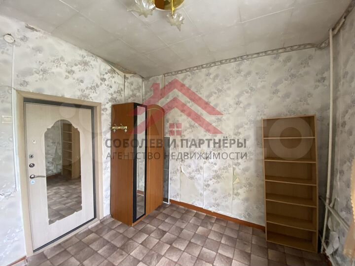 Комната 11 м² в 1-к., 3/4 эт.