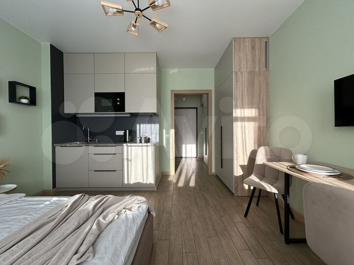 Квартира-студия, 23,4 м², 4/5 эт.