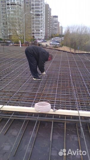 Прогрев бетона под ключ. ип Фурман