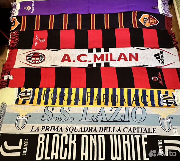 Шарфы футбольных клубов