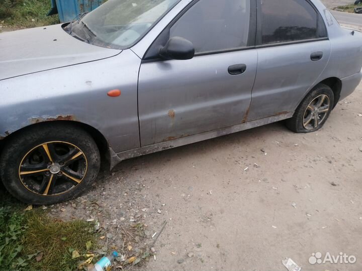 Chevrolet Lanos 1.5 MT разбираю на запчасти