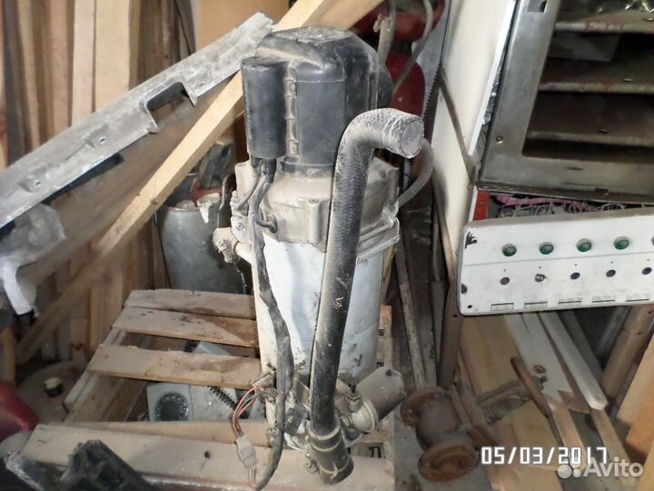 Aвтономный обогреватель dong hwan