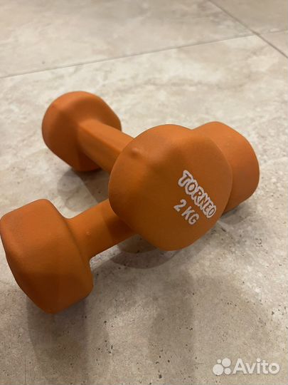 Гантели 2 кг