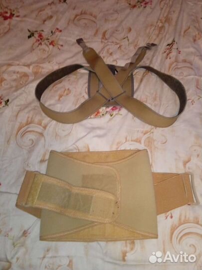 Детский ортопедический корсет