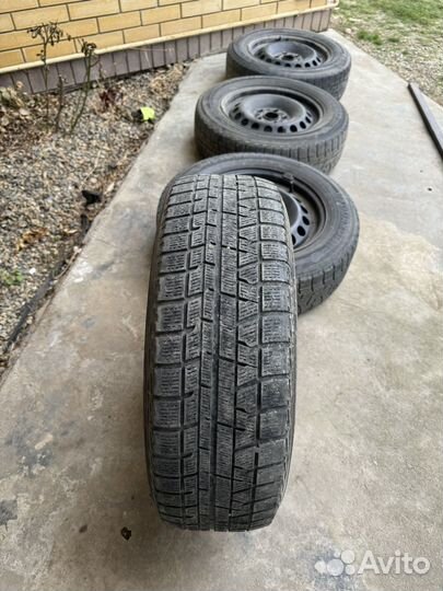 Зимние колеса r15