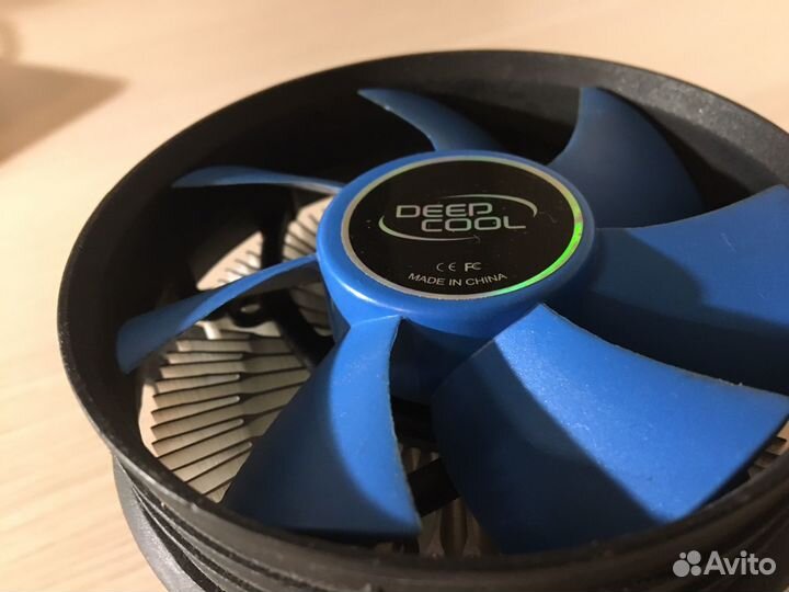 Процессор и кулер для пк