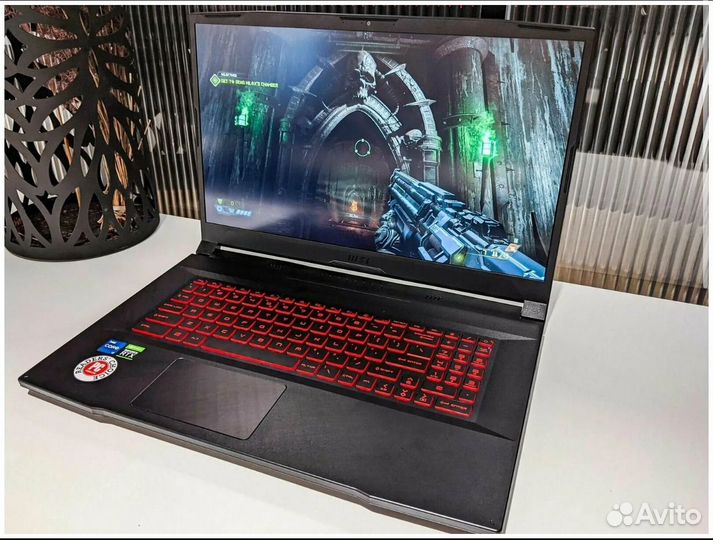 Аренда Ноутбука 17 Дюймов - i5 11400 / 1650 GTX