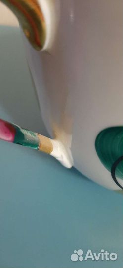 Чайная пара большая