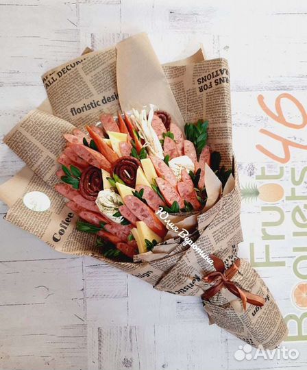 Колбасный букет