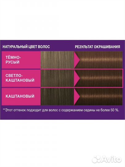 Краска Perfect Mousse 668 перфект мусс,лесной орех