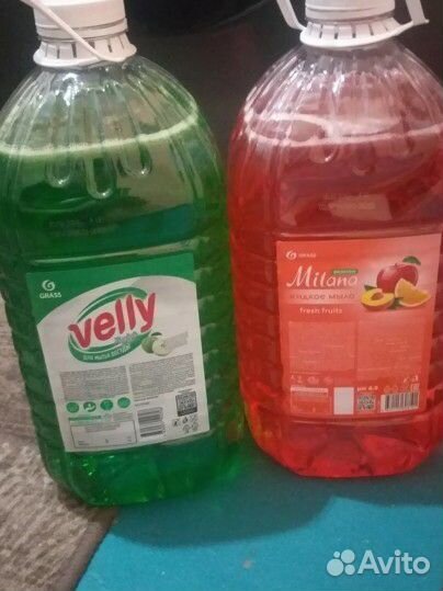 Мыло жидкое 5л оптом+средство для мытья посуды