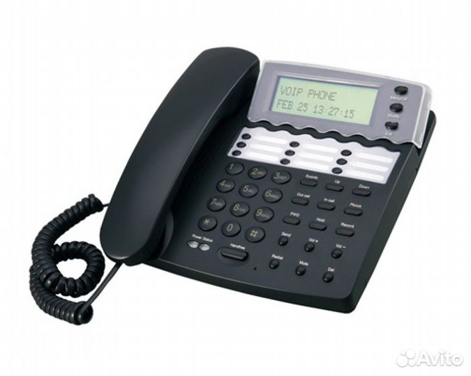 IP-телефон SIP Atcom AT-530 RU 12шт