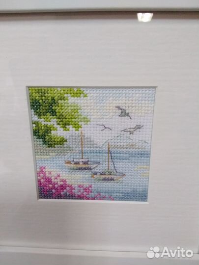Картина вышивка крестом