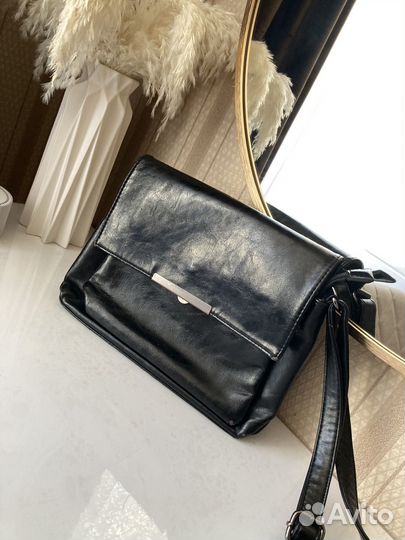 Сумка женская черная
