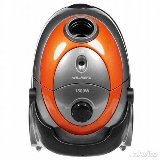Пылесос willmark VC-1842DB 350/1800Вт мешок 2,0л о