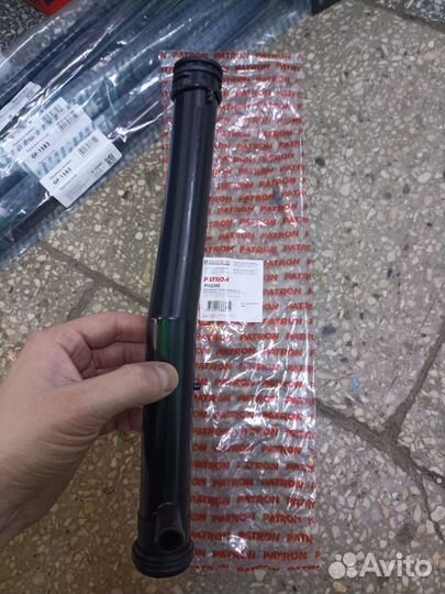 Патрубок радиатора VW Polo(RUS), skoda Fabia