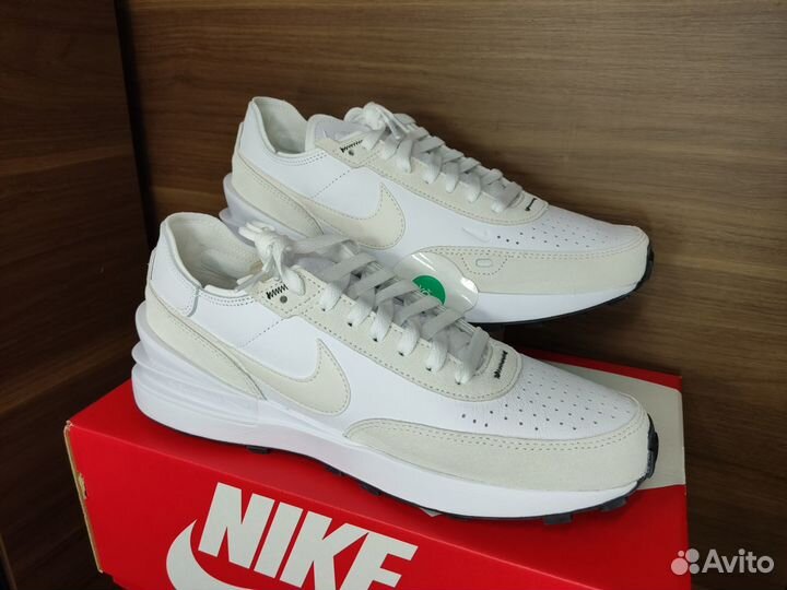 Кроссовки Nike Waffle One Leather оригинал