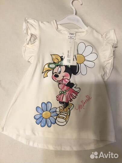 Футболка и леггинсы zara