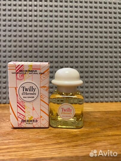 Hermes twilly ginger парф оригинал