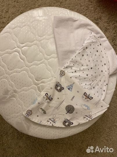 Матрас детский круглый