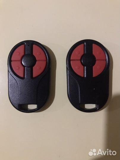 Пульт на шлагбаум