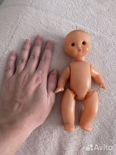 Кукла пупс СССР гдр