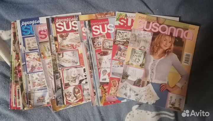 Журналы вязание вышивка Сюзанна Формула