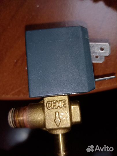 Клапан ceme парогенератора Bosch