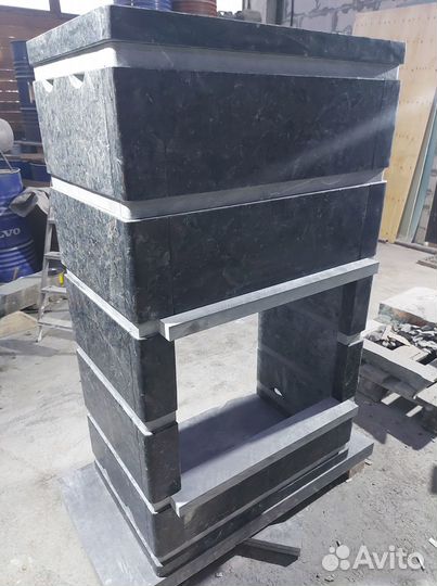 Облицовка каминная из камня