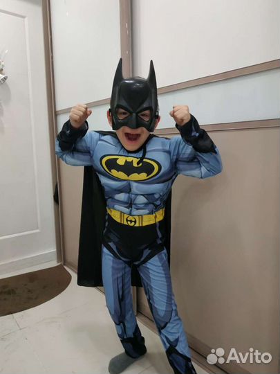 Костюм Бэтмена размер 120