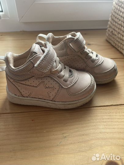 Ботинки котофей для девочки