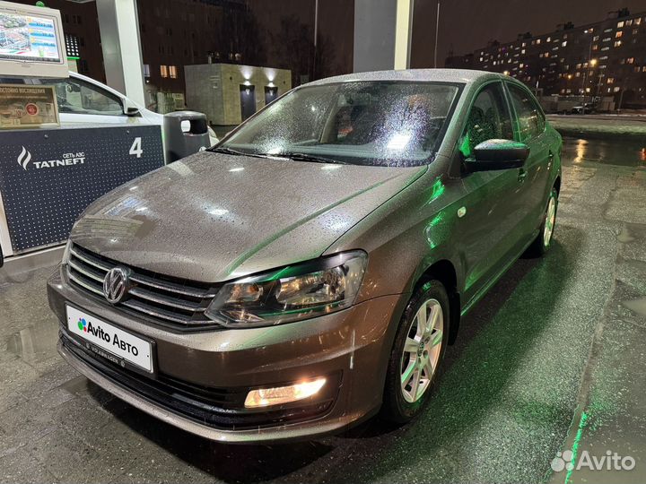 Volkswagen Polo 1.6 МТ, 2016, 22 900 км