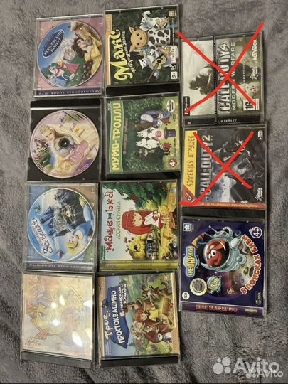 Диски игры для пк