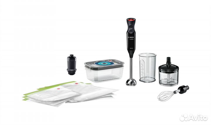 Погружной блендер Bosch ErgoMixx MS6CB61V5, черны